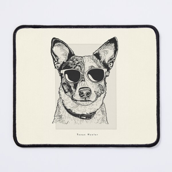 Item preview, Texas Heeler Digital Sketch Drawing Illustration designed and sold by rafaeltto.