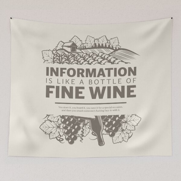 Item preview, Information, Greg, is like a bottle of fine wine. designed and sold by AmuseThings.