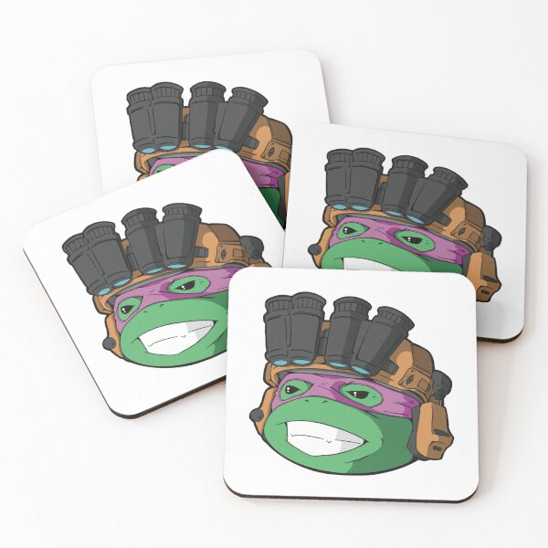 Item preview, Shadowed Vision Teenage Turtle Ninjas designed and sold by WarbearDesigns.