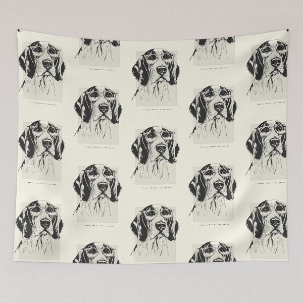 Item preview, Treeing Walker Coonhound Digital Sketch Drawing Illustration designed and sold by rafaeltto.