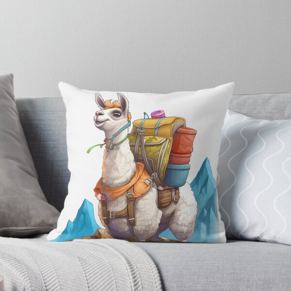 Item preview, Mountain Llama designed and sold by Moth & Antler Media.