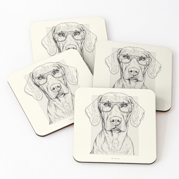 Item preview, Vizsla Digital Sketch Drawing Illustration designed and sold by rafaeltto.