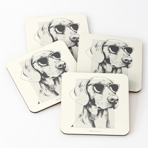 Item preview, Weimaraner Digital Sketch Drawing Illustration designed and sold by rafaeltto.