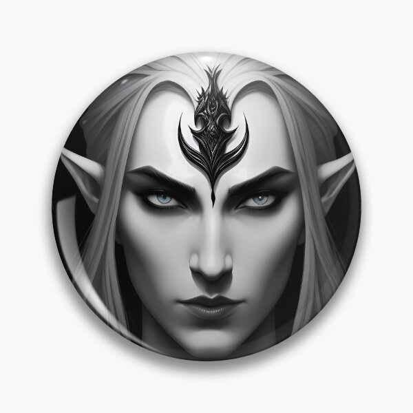 Item preview, Dark Fantasy Male Marbleborn Character 24 designed and sold by Inspire-Imagery.