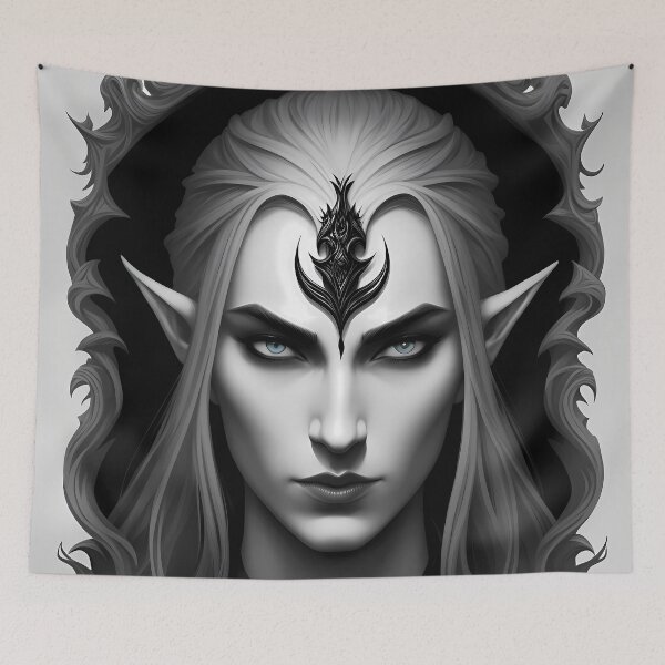 Item preview, Dark Fantasy Male Marbleborn Character 24 designed and sold by Inspire-Imagery.