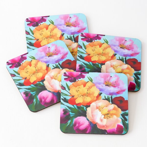 Item preview, Insistent Springtime, flowers in allergy season designed and sold by Glimmersmith.