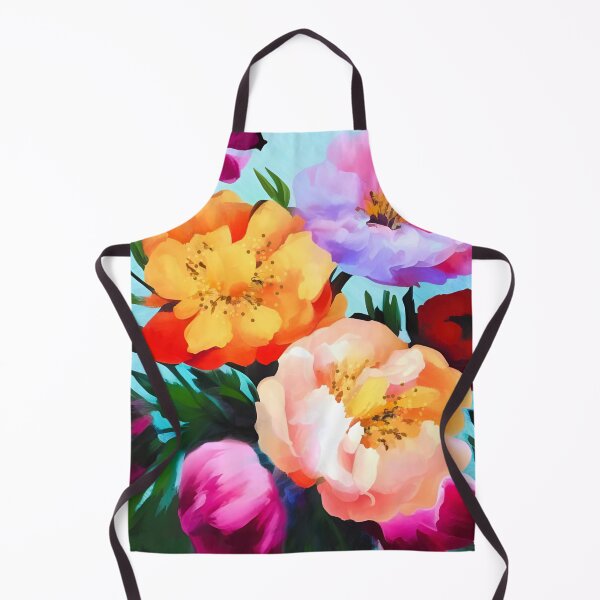 Item preview, Insistent Springtime, flowers in allergy season designed and sold by Glimmersmith.