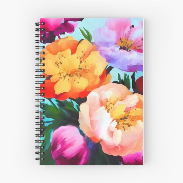Item preview, Insistent Springtime, flowers in allergy season designed and sold by Glimmersmith.