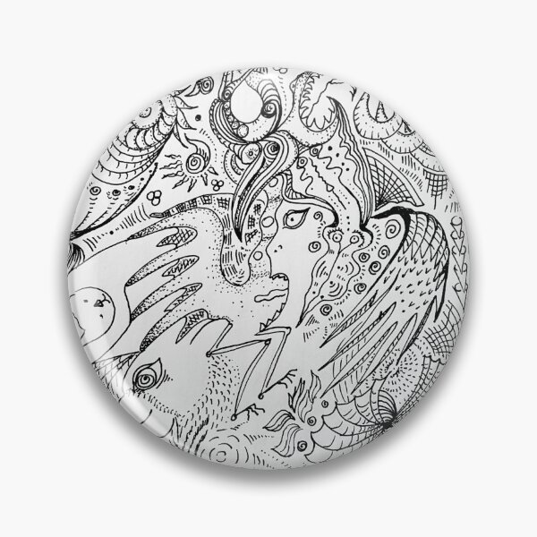 Item preview, Fear of pets designed and sold by Doodle Mind Journeys.