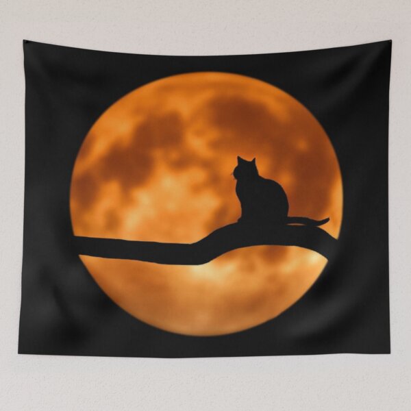 Item preview, black cat new design designed and sold by WAJEDART.