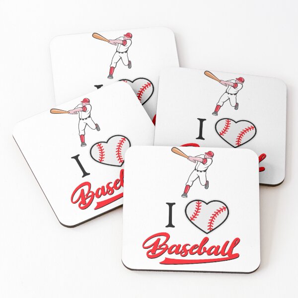 Item preview, I Love Baseball, Ball, Foul, batter Homerun designed and sold by MaxiiMerch.