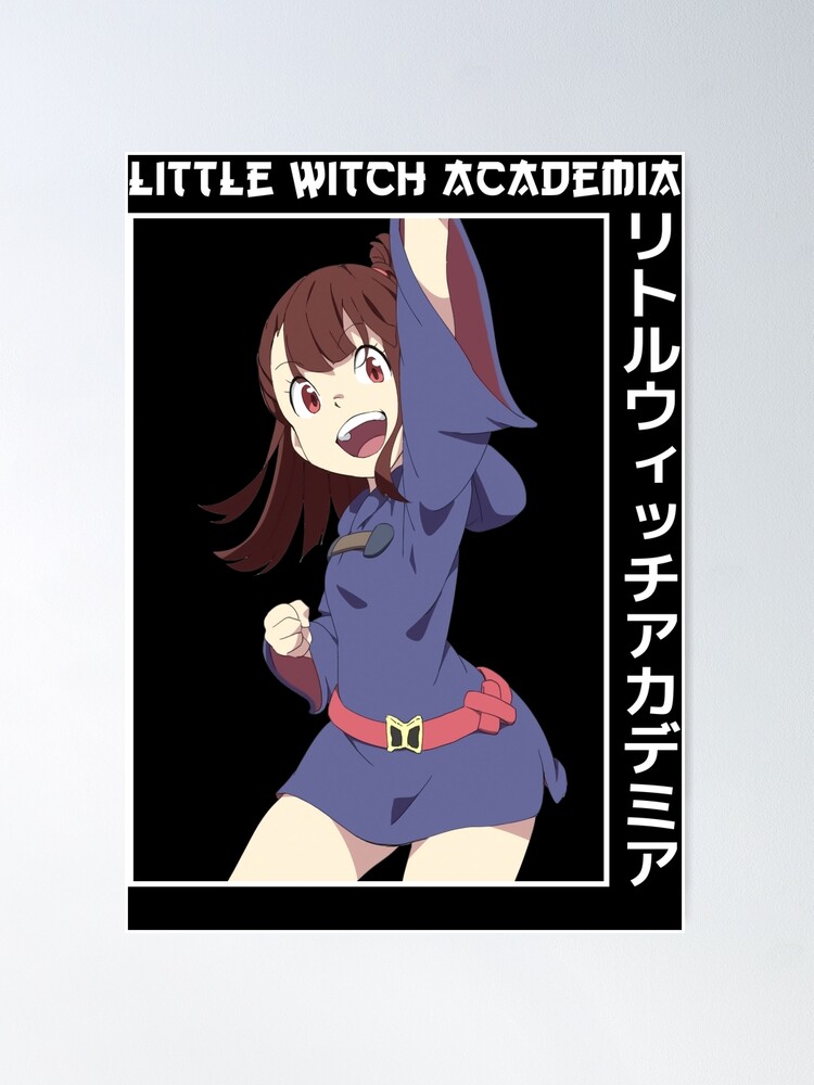 Anime Little Witch Academia Akko Kagari Amanda O'Neill Atsuko