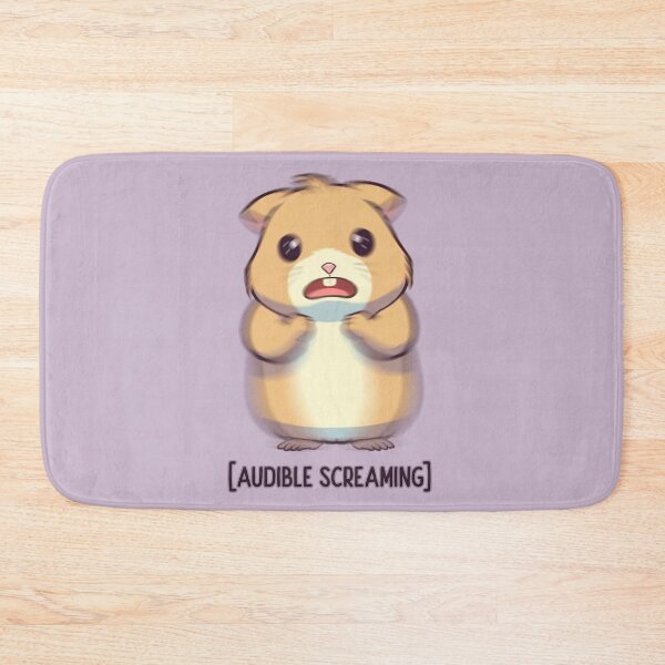 Item preview, screaming hamster designed and sold by hunnydoll.
