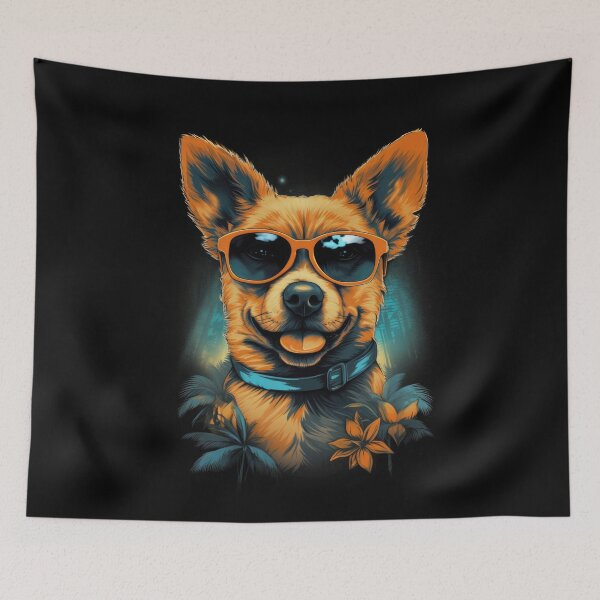 Item preview, Cool Dog Portrait designed and sold by EnviPrints.