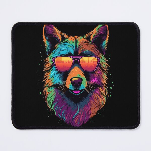 Item preview, Cool Wolf Portrait designed and sold by EnviPrints.