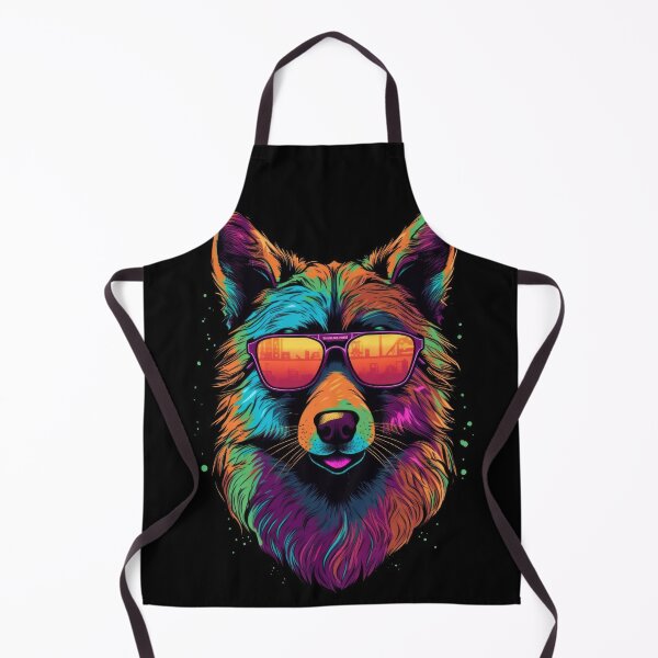 Item preview, Cool Wolf Portrait designed and sold by EnviPrints.