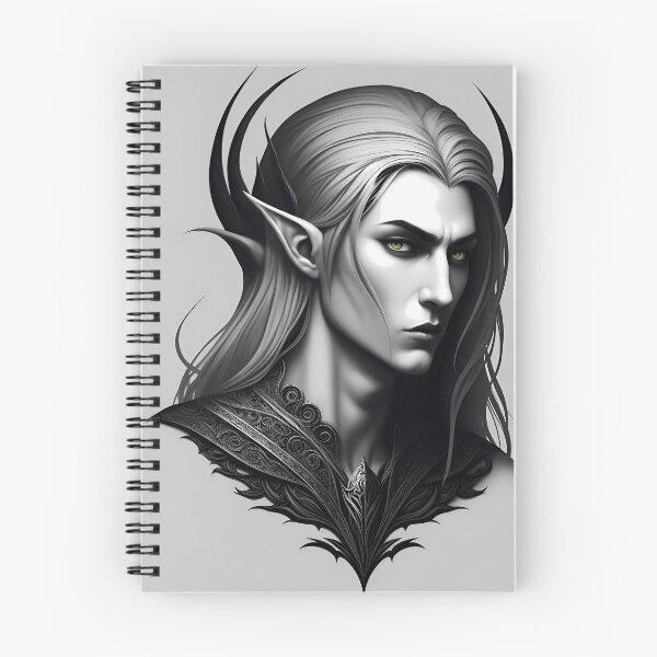 Item preview, Dark Fantasy Male Marbleborn Character 25 designed and sold by Inspire-Imagery.