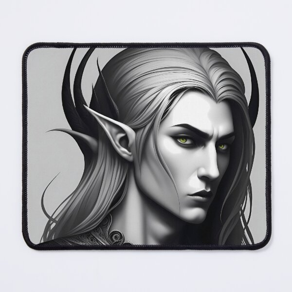 Item preview, Dark Fantasy Male Marbleborn Character 25 designed and sold by Inspire-Imagery.