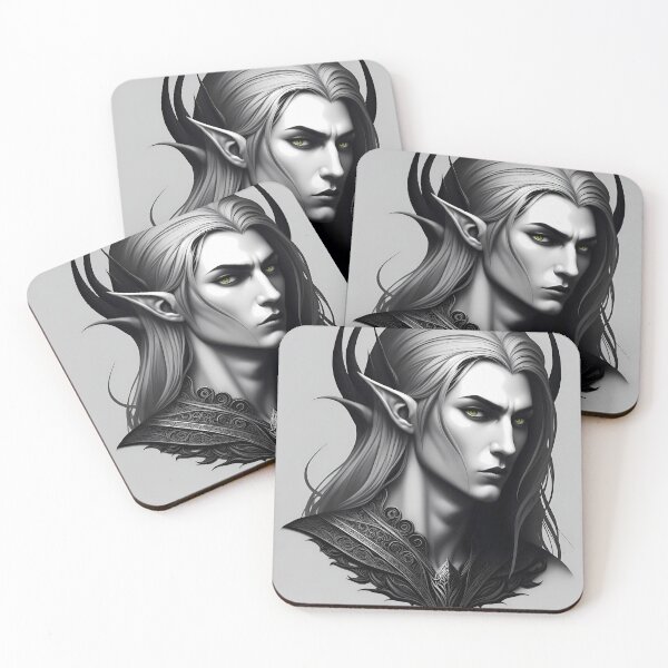 Item preview, Dark Fantasy Male Marbleborn Character 25 designed and sold by Inspire-Imagery.