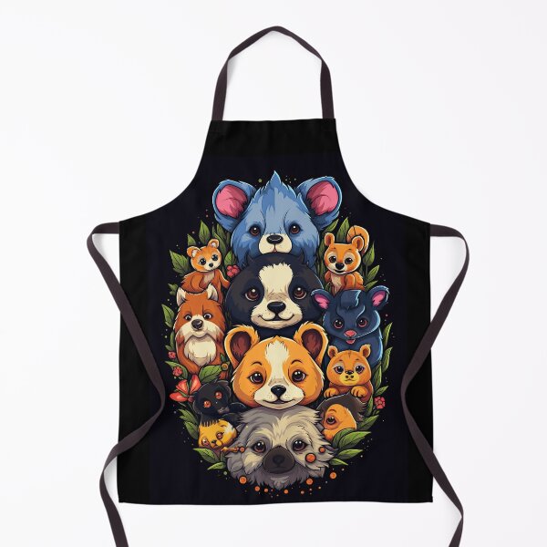 Item preview, Cute Animal Mashup designed and sold by EnviPrints.