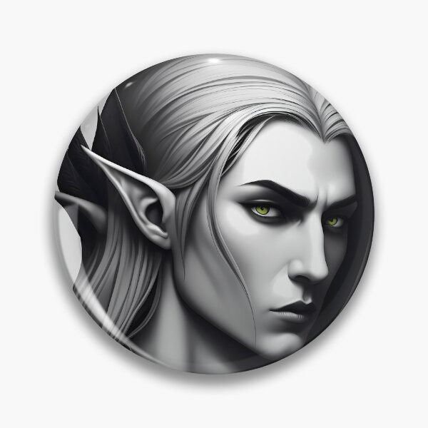 Item preview, Dark Fantasy Male Marbleborn Character 25 designed and sold by Inspire-Imagery.