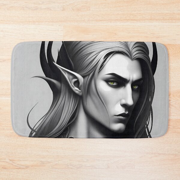 Item preview, Dark Fantasy Male Marbleborn Character 25 designed and sold by Inspire-Imagery.