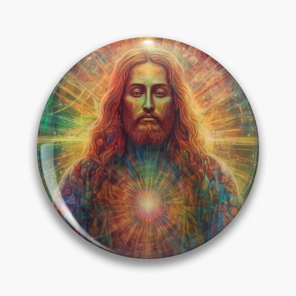 Item preview, The Cosmic Christ designed and sold by Claudia Bartoli-McKinney.