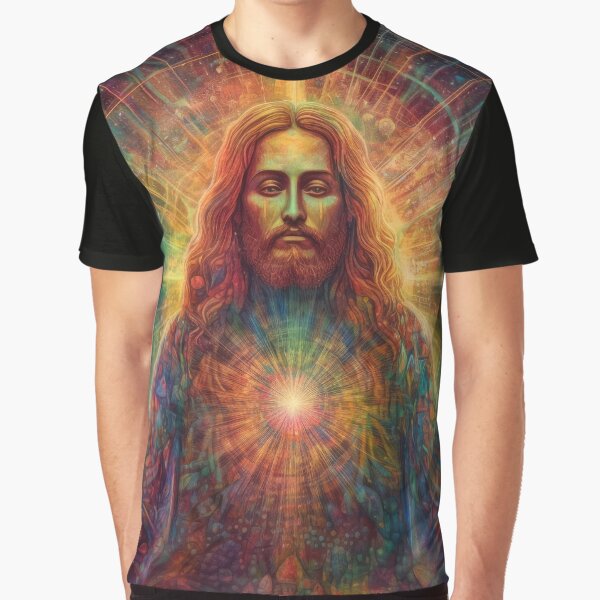 Item preview, The Cosmic Christ designed and sold by Claudia McKinney.
