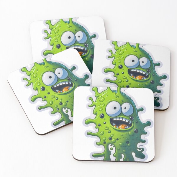Item preview, Colorful Plankton Splatter designed and sold by craftypixels.