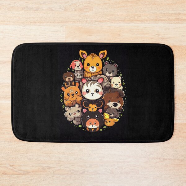 Item preview, Cute Cartoon Animal Mashup designed and sold by EnviPrints.
