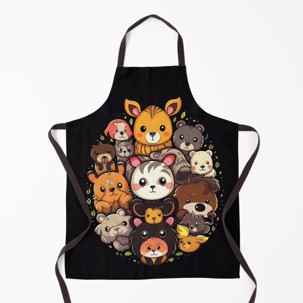 Item preview, Cute Cartoon Animal Mashup designed and sold by EnviPrints.