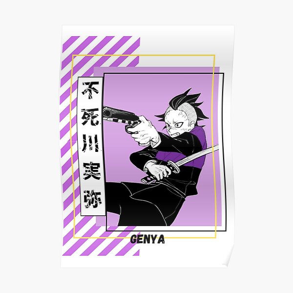 Genya Wallpaper  Demon Slayer Kimetsu No Yaiba Amino