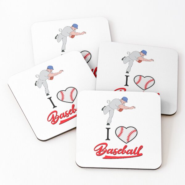 Item preview, Love Baseball, Ball, Foul, Pitcher Homerun designed and sold by MaxiiMerch.