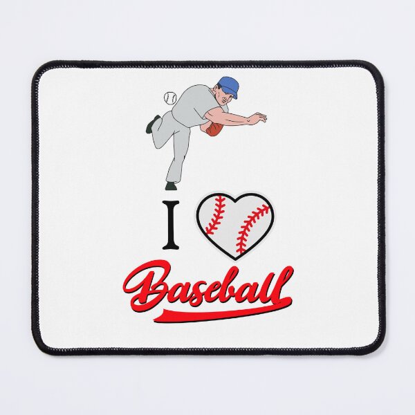 Item preview, Love Baseball, Ball, Foul, Pitcher Homerun designed and sold by MaxiiMerch.