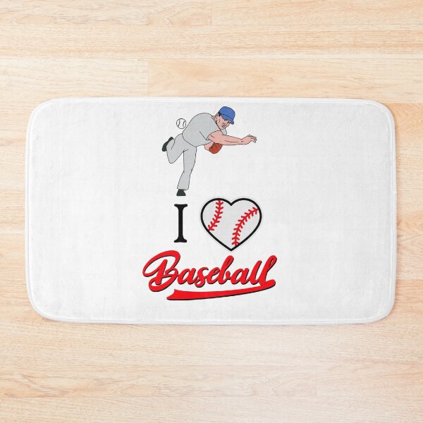 Item preview, Love Baseball, Ball, Foul, Pitcher Homerun designed and sold by MaxiiMerch.