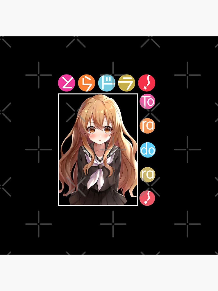 Taiga Aisaka Toradora Fanart Anime Waifu Poster for Sale by Spacefoxart