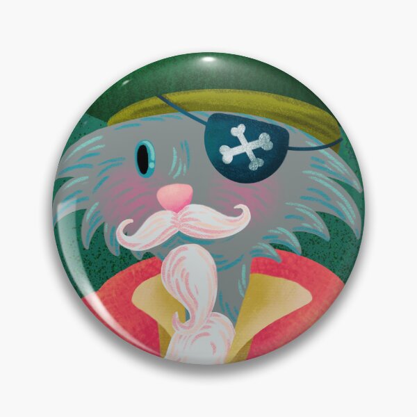 Item preview, Uno the Pirate - Pets with Jobs designed and sold by Emily-adele-art.