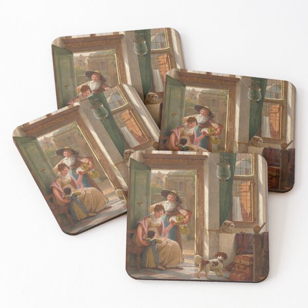 Item preview, A Cherry Vendor at the Door | Abraham van Strij | 1816  designed and sold by CJET.