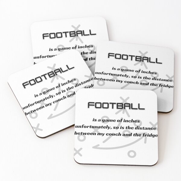 Item preview, Football Game of inches designed and sold by CartersDen.