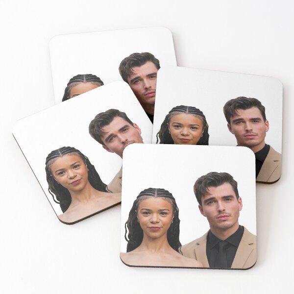 Item preview, india amarteifio and corey mylchreest designed and sold by sammyb8sdesign.