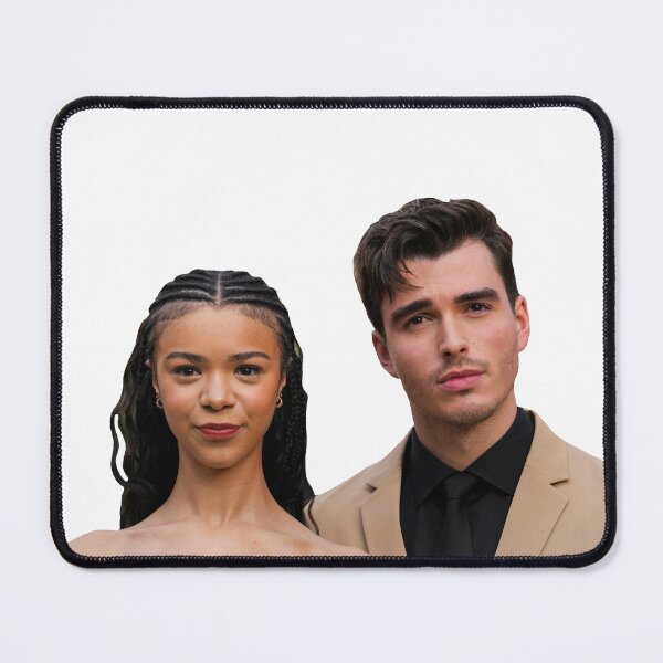 Item preview, india amarteifio and corey mylchreest designed and sold by sammyb8sdesign.