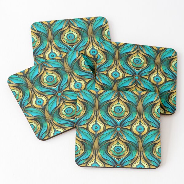 Item preview, colorful abstrract seamless pattern - Different pattern size? Email me -  designed and sold by Picture-Art.