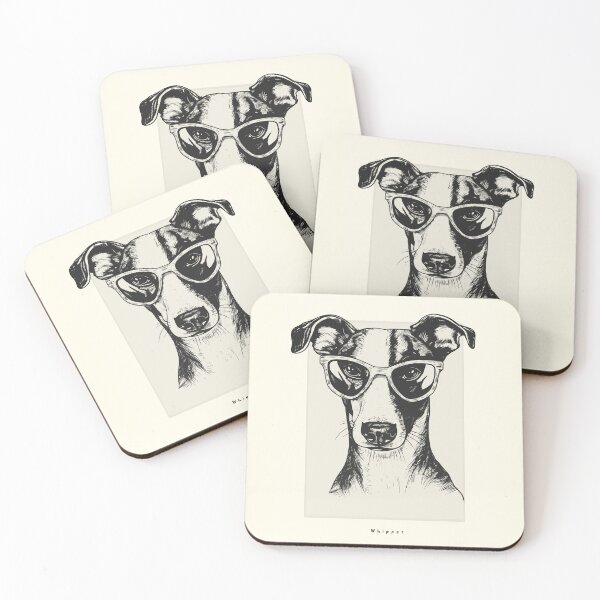 Item preview, Whippet Digital Sketch Drawing Illustration designed and sold by rafaeltto.