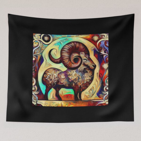 Item preview, Aries (9) designed and sold by CrankyOldDude.
