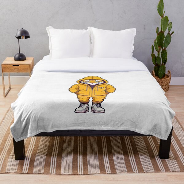 Item preview, Tigre genial con una sudadera con capucha genial designed and sold by MrBadDream.