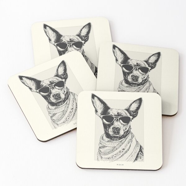 Item preview, Xoloitzcuintli Digital Sketch Drawing Illustration designed and sold by rafaeltto.
