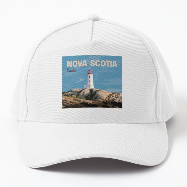 Artikel-Vorschau von Nova Scotia Kanada Vintage Reisegrafik, designt und verkauft von Brooklyn L.
