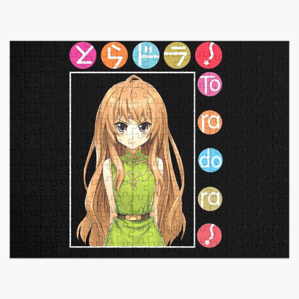 Taiga Aisaka - Toradora - I put waifus on a vintage TV