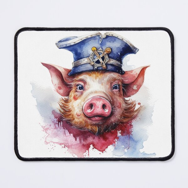 Item preview, Pirate Pig designed and sold by Moth & Antler Media.