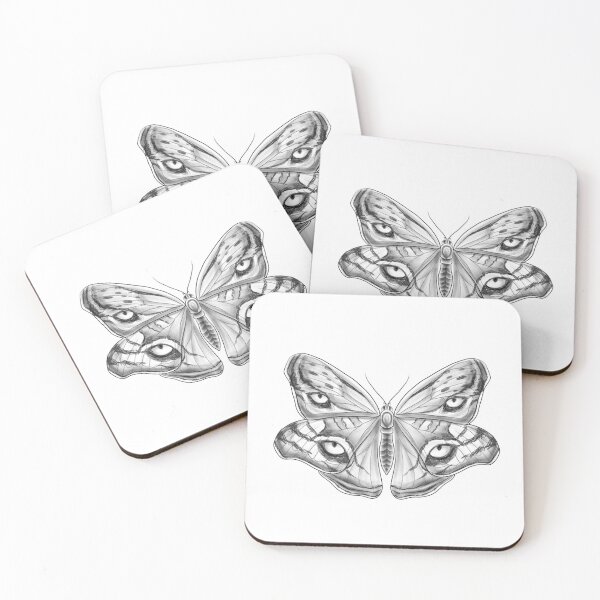 Item preview, Tiger eyes butterfly design designed and sold by loriarts.